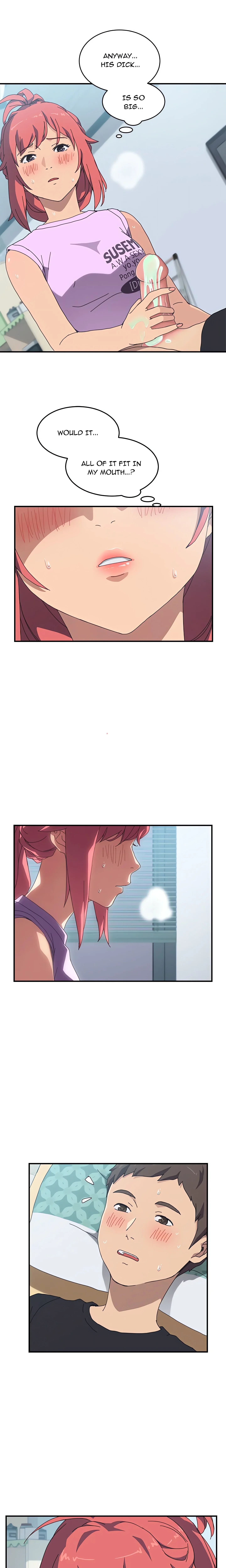 The Unwanted Roommate (Uncensored) chapter 13 page 6