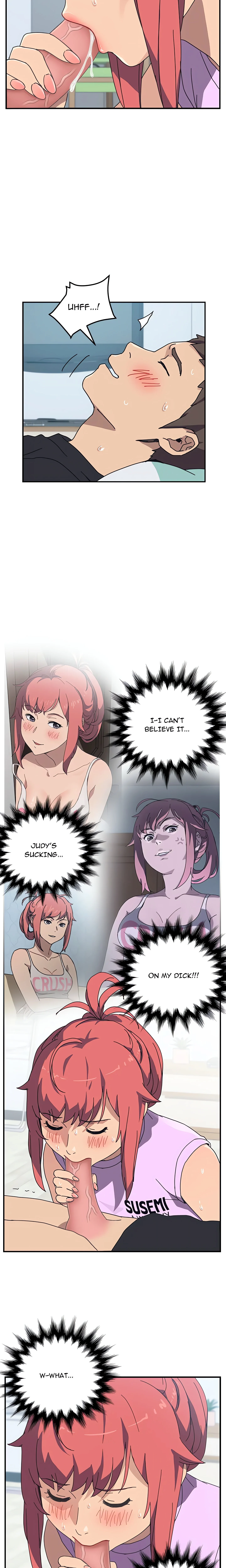 The Unwanted Roommate (Uncensored) chapter 13 page 8