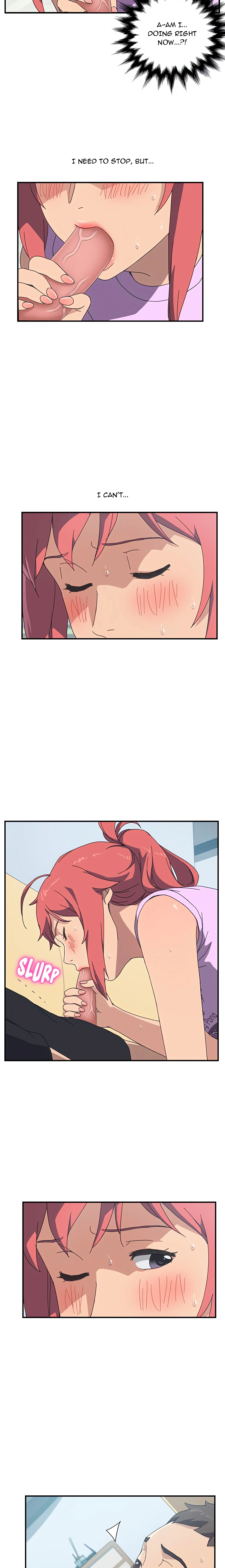 The Unwanted Roommate (Uncensored) chapter 13 page 9