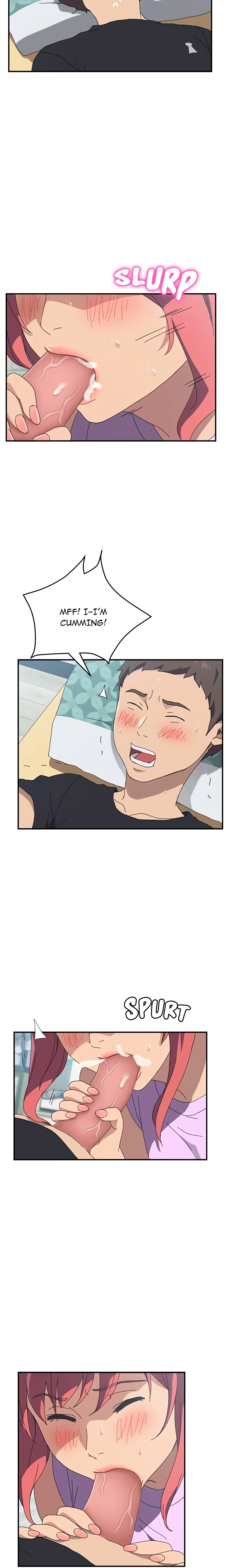 The Unwanted Roommate (Uncensored) chapter 13 page 14