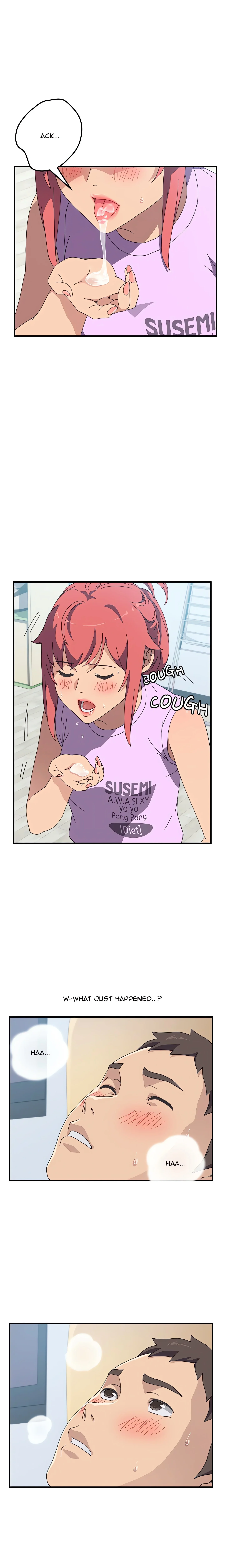 The Unwanted Roommate (Uncensored) chapter 14 page 1