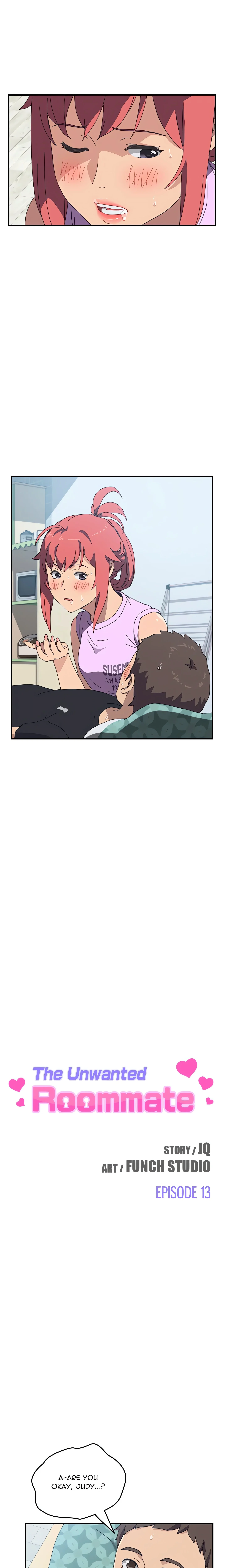 The Unwanted Roommate (Uncensored) chapter 14 page 2