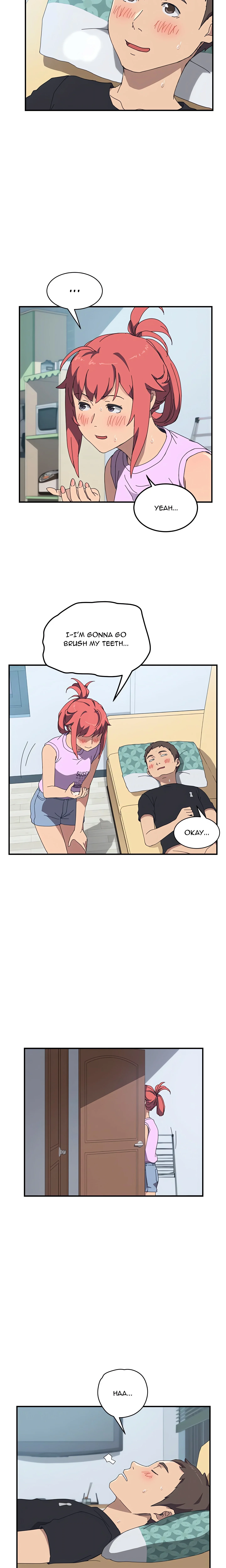 The Unwanted Roommate (Uncensored) chapter 14 page 3