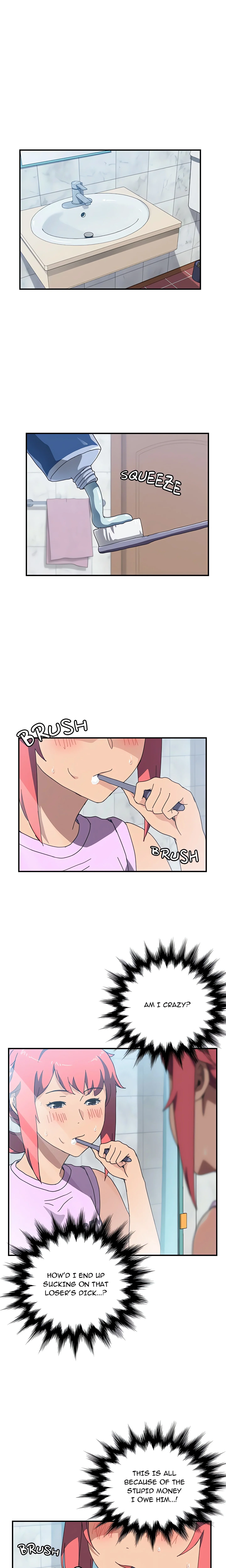 The Unwanted Roommate (Uncensored) chapter 14 page 5