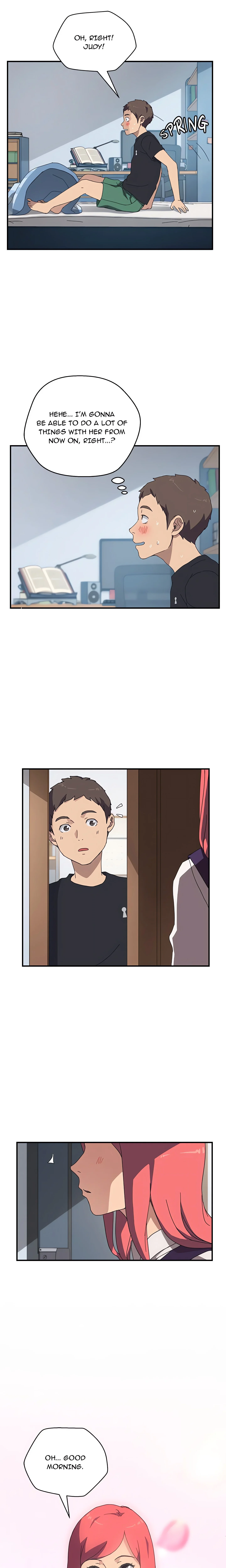 The Unwanted Roommate (Uncensored) chapter 14 page 7