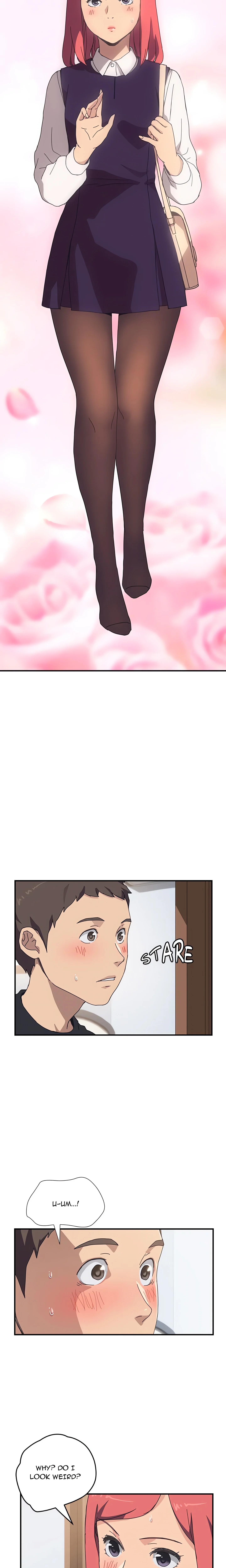 The Unwanted Roommate (Uncensored) chapter 14 page 8