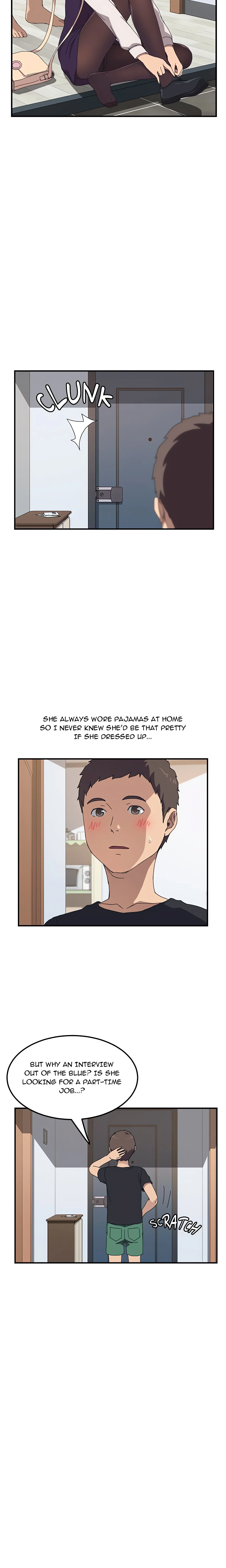 The Unwanted Roommate (Uncensored) chapter 14 page 10