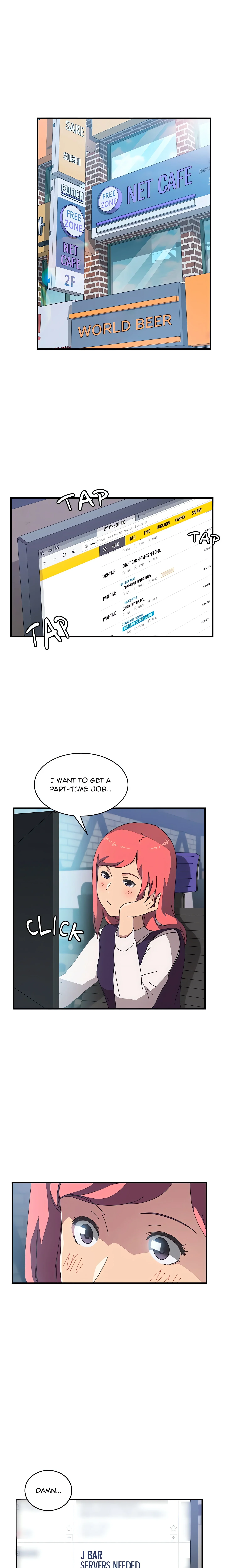 The Unwanted Roommate (Uncensored) chapter 14 page 11
