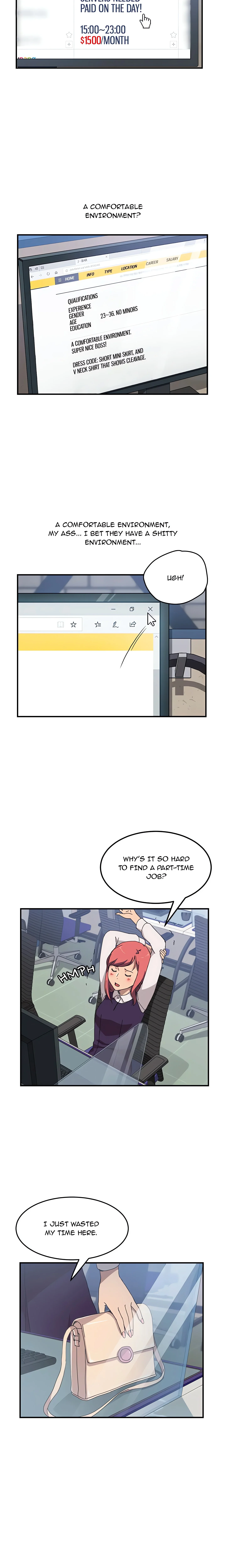 The Unwanted Roommate (Uncensored) chapter 14 page 12