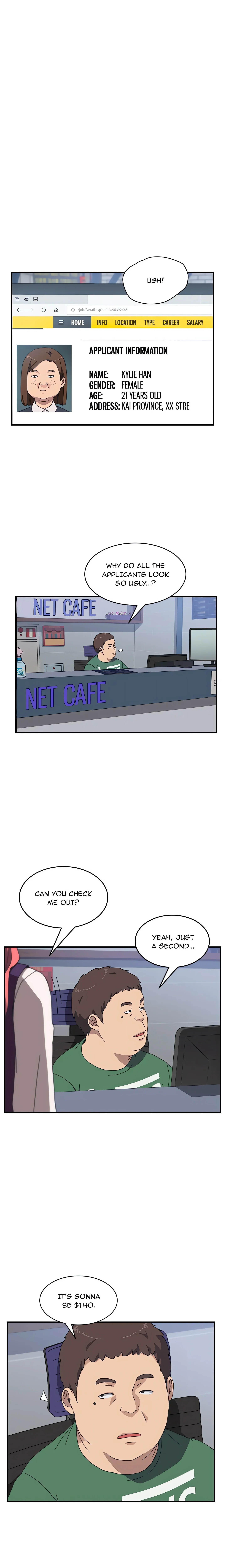 The Unwanted Roommate (Uncensored) chapter 14 page 13