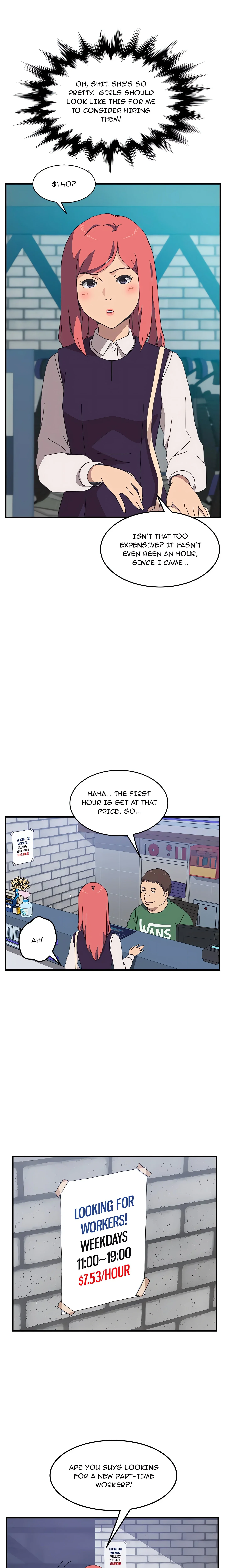 The Unwanted Roommate (Uncensored) chapter 14 page 14