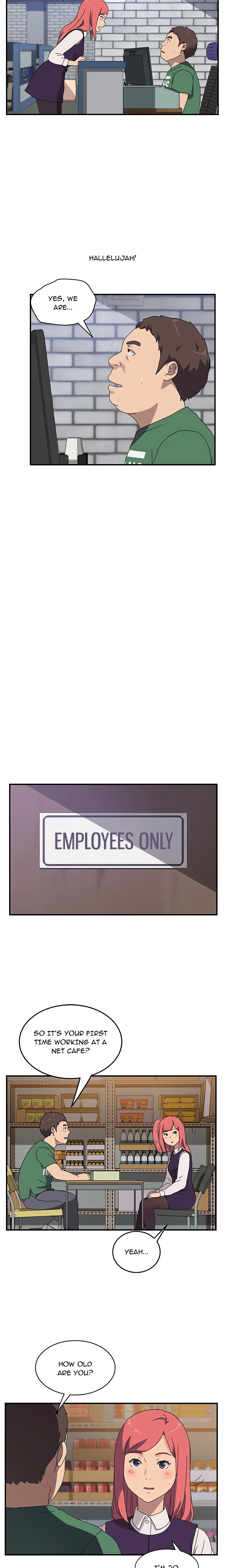 The Unwanted Roommate (Uncensored) chapter 14 page 15