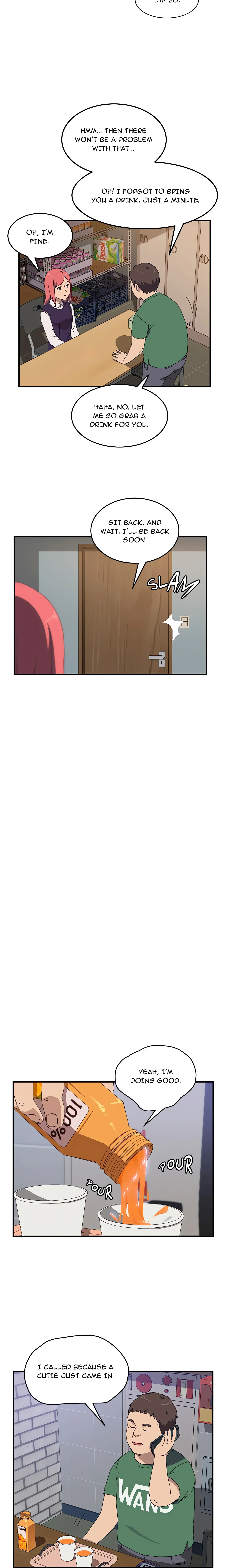 The Unwanted Roommate (Uncensored) chapter 14 page 16