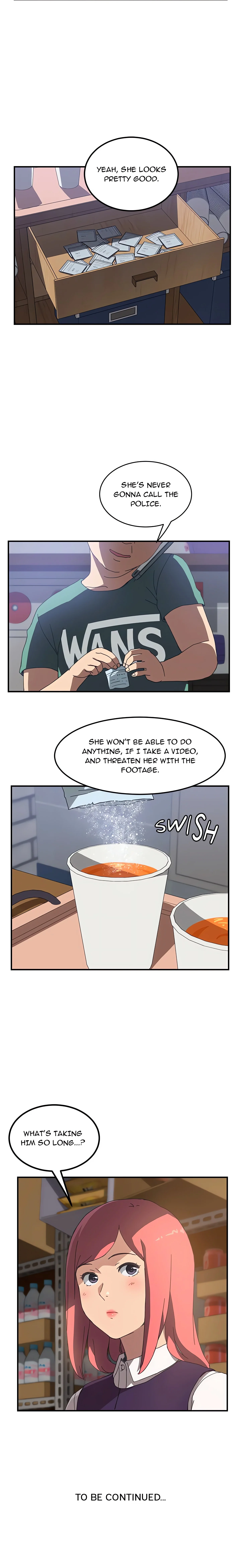 The Unwanted Roommate (Uncensored) chapter 14 page 17