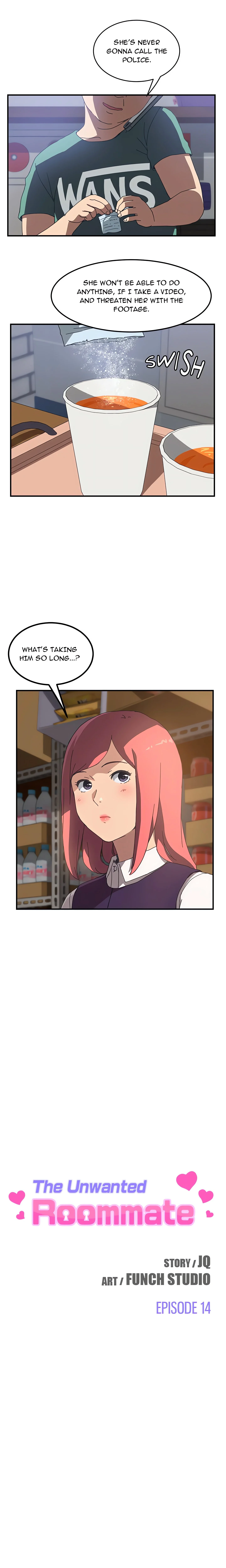 The Unwanted Roommate (Uncensored) chapter 15 page 1