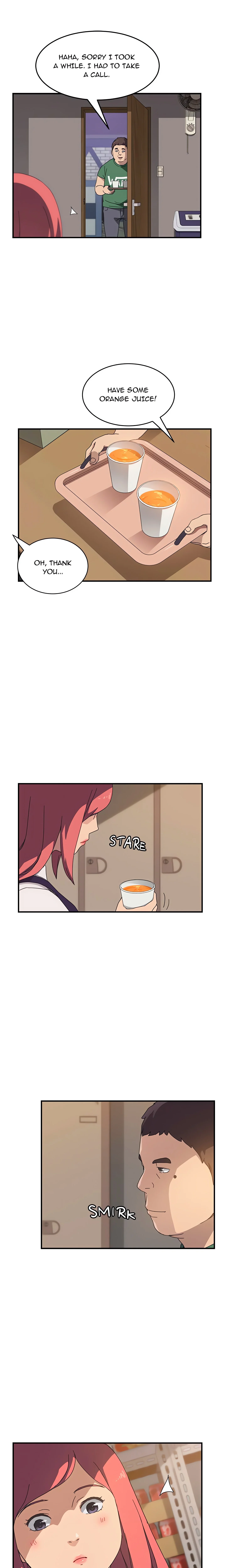 The Unwanted Roommate (Uncensored) chapter 15 page 2