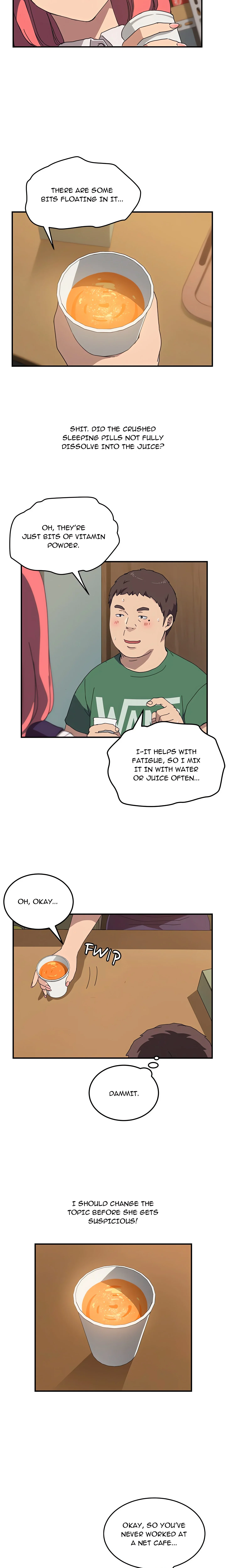 The Unwanted Roommate (Uncensored) chapter 15 page 3