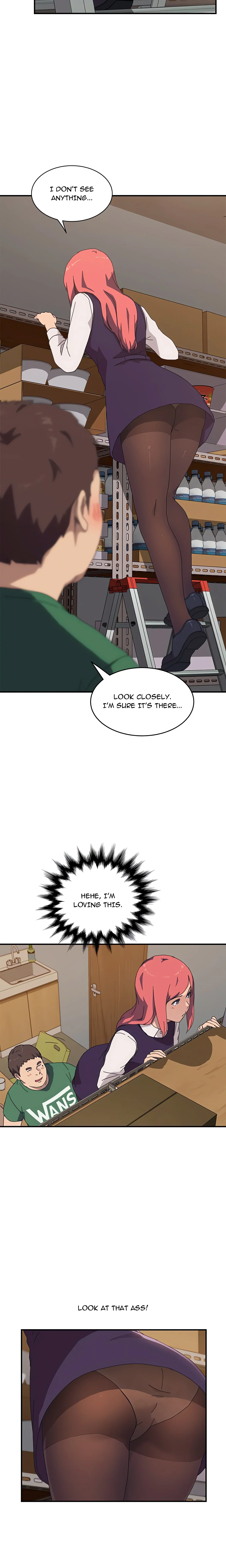 The Unwanted Roommate (Uncensored) chapter 15 page 6