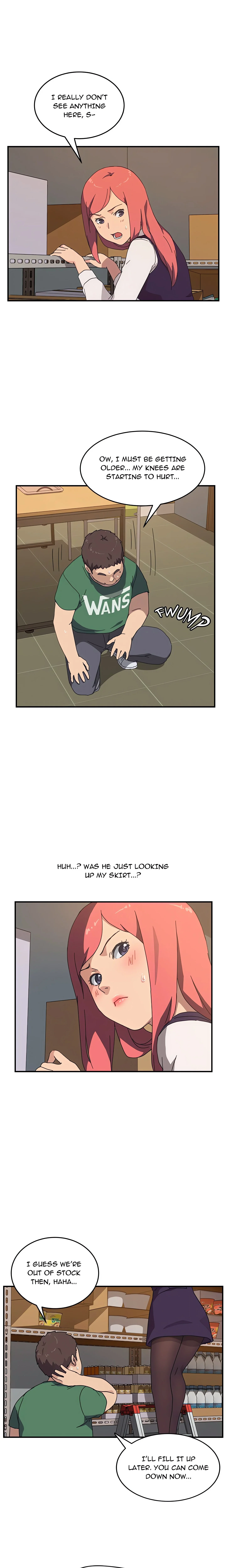 The Unwanted Roommate (Uncensored) chapter 15 page 7