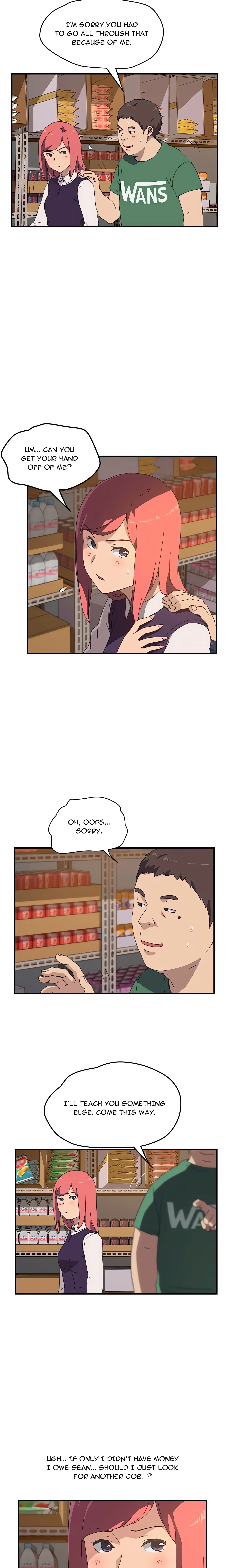 The Unwanted Roommate (Uncensored) chapter 15 page 8