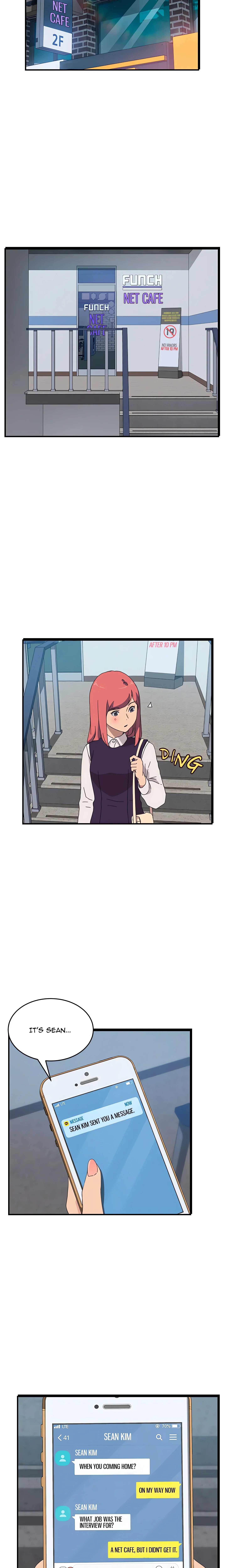 The Unwanted Roommate (Uncensored) chapter 15 page 12