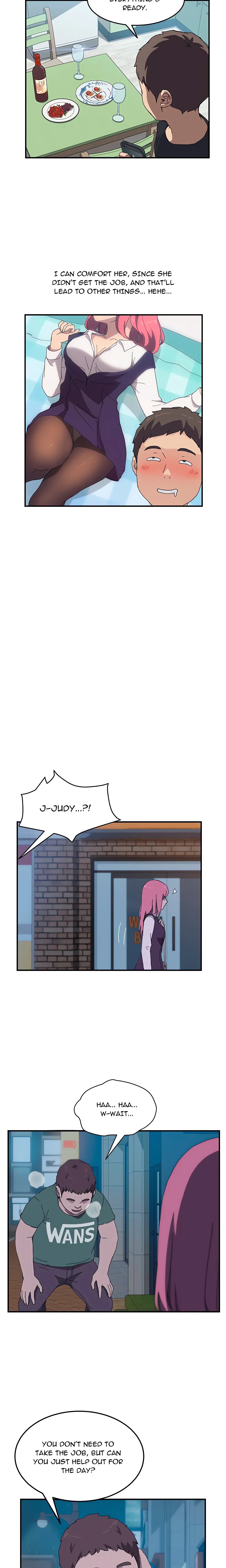 The Unwanted Roommate (Uncensored) chapter 15 page 14