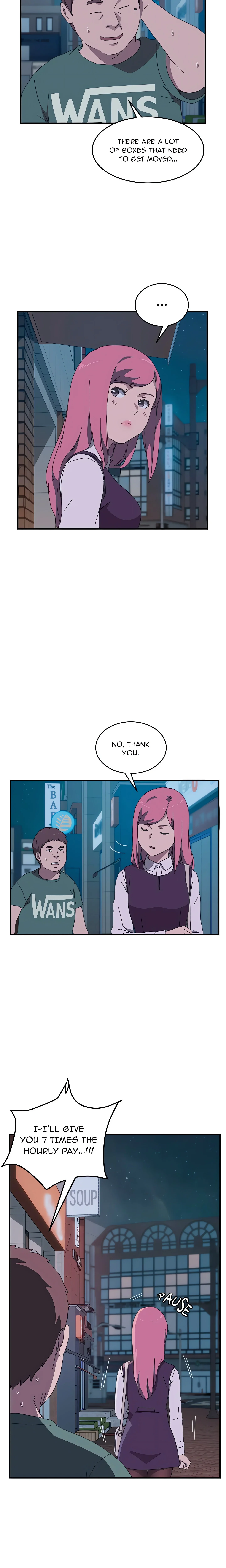 The Unwanted Roommate (Uncensored) chapter 15 page 15