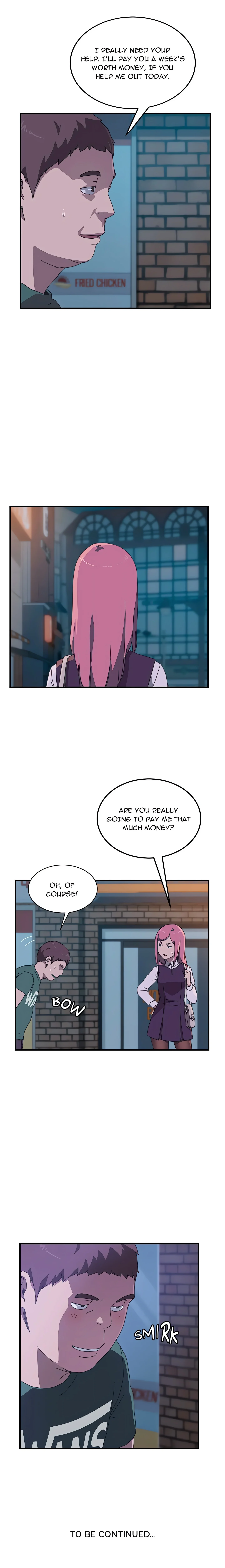 The Unwanted Roommate (Uncensored) chapter 15 page 16