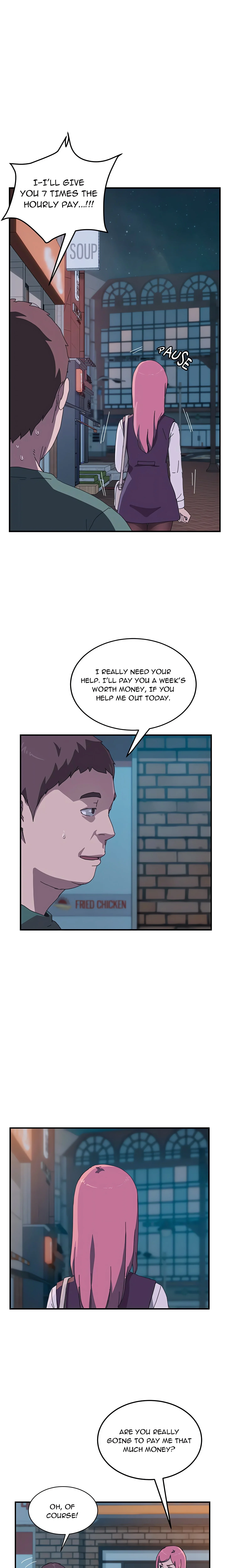 The Unwanted Roommate (Uncensored) chapter 16 page 1