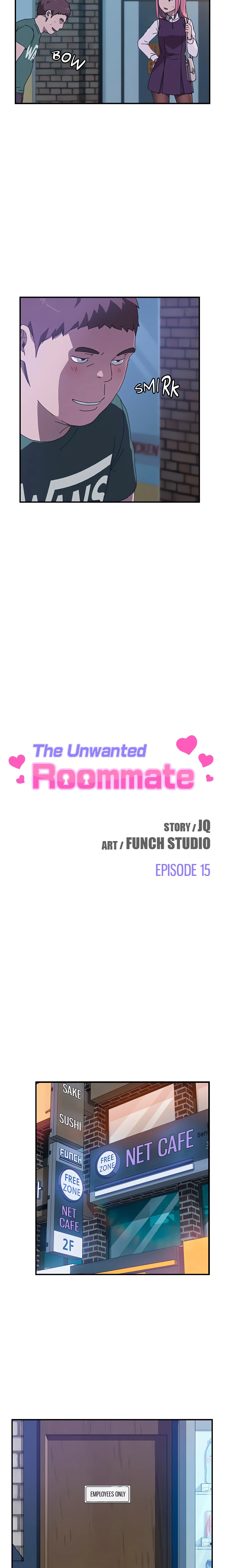 The Unwanted Roommate (Uncensored) chapter 16 page 2