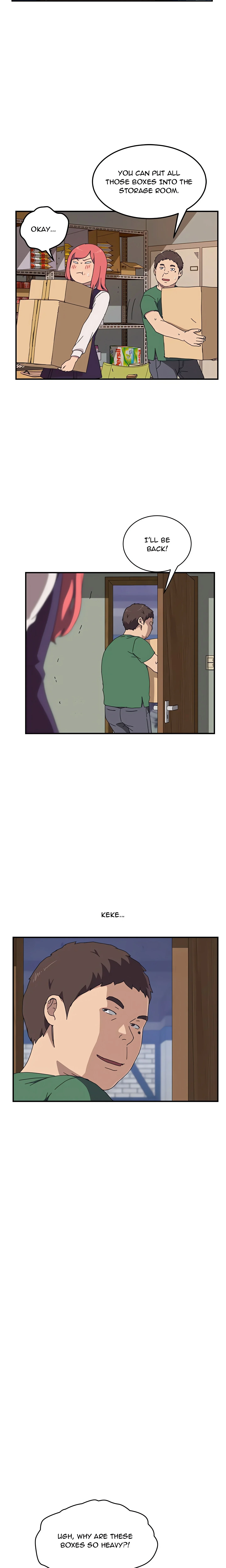 The Unwanted Roommate (Uncensored) chapter 16 page 3