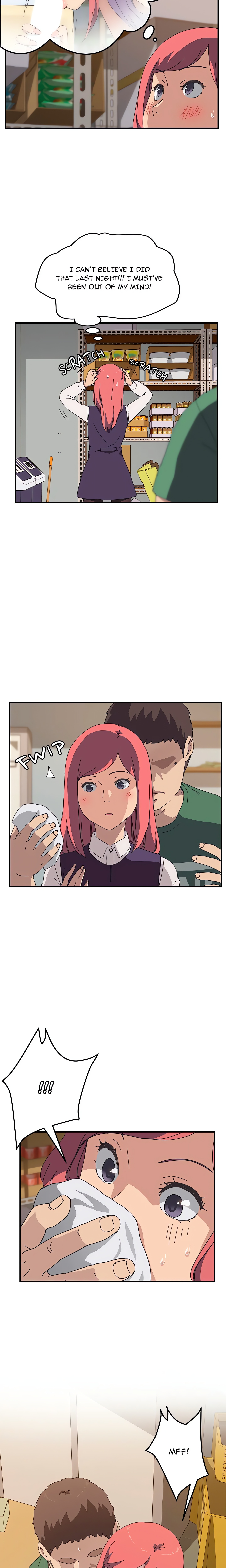 The Unwanted Roommate (Uncensored) chapter 16 page 5