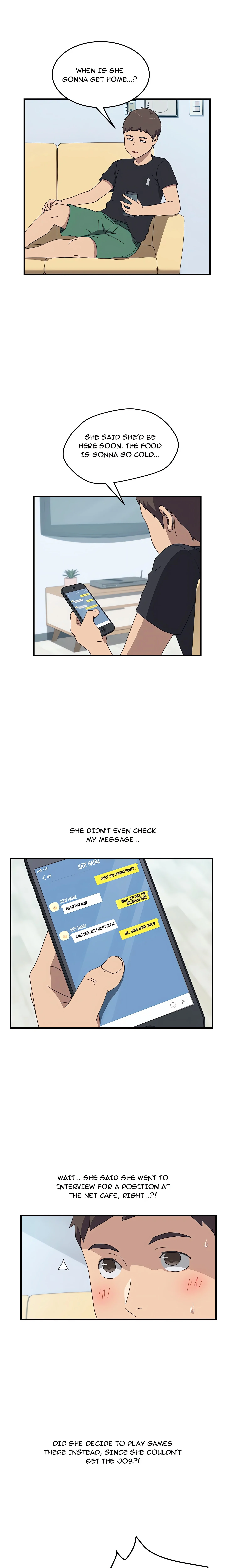 The Unwanted Roommate (Uncensored) chapter 16 page 7