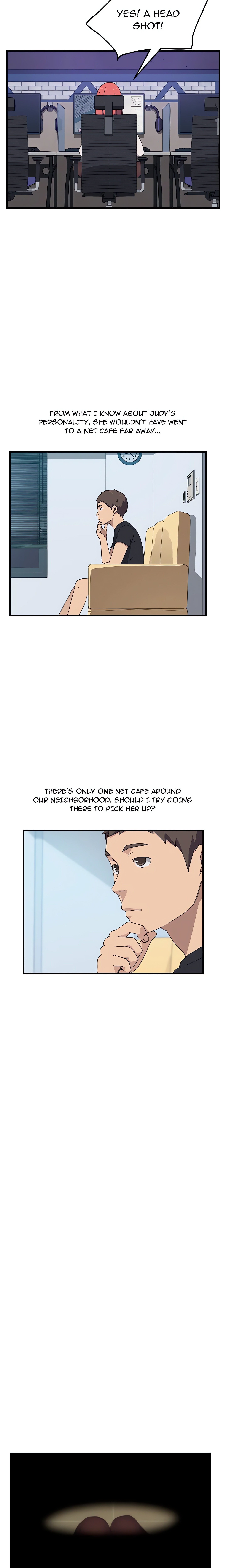The Unwanted Roommate (Uncensored) chapter 16 page 8