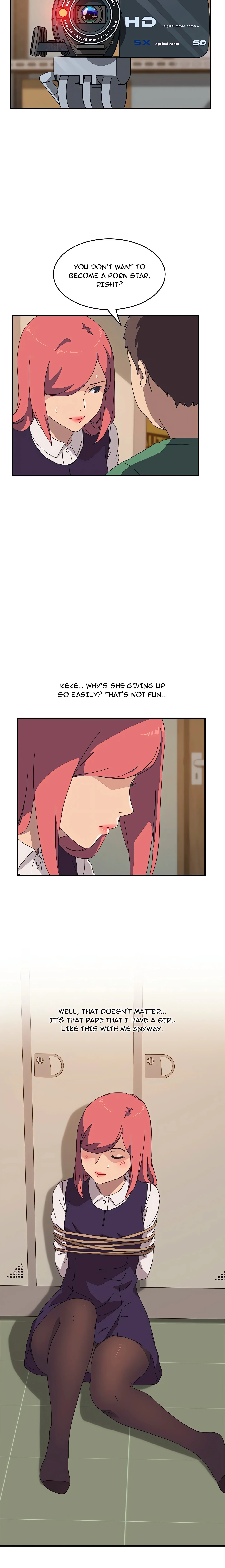 The Unwanted Roommate (Uncensored) chapter 16 page 13