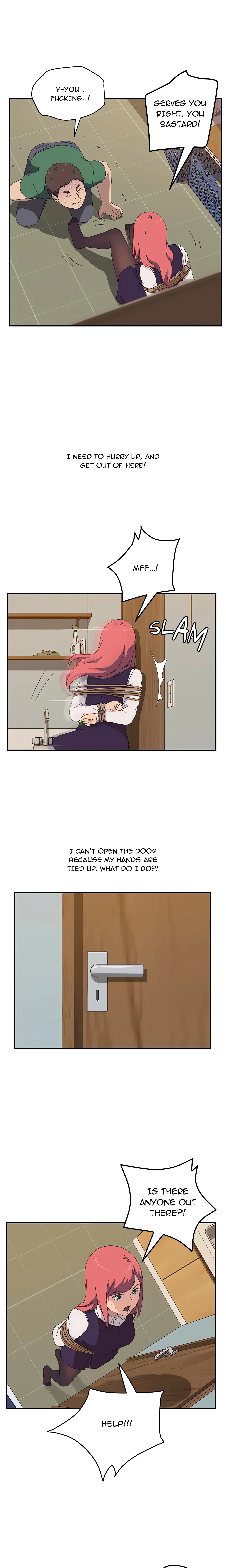 The Unwanted Roommate (Uncensored) chapter 16 page 15