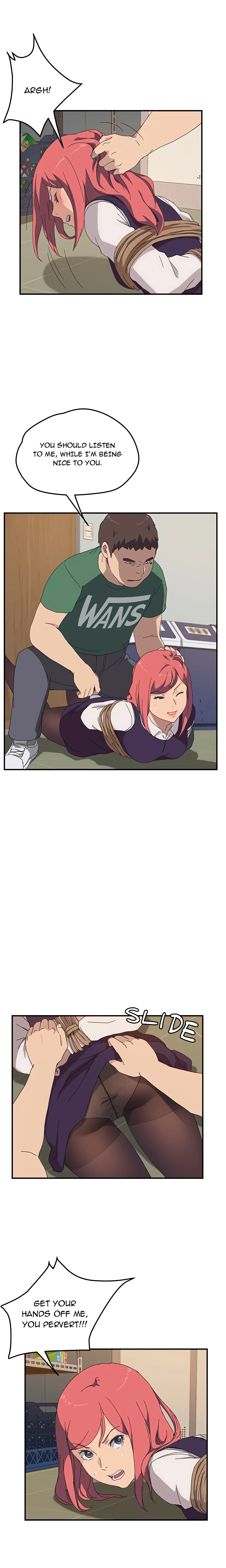 The Unwanted Roommate (Uncensored) chapter 16 page 17