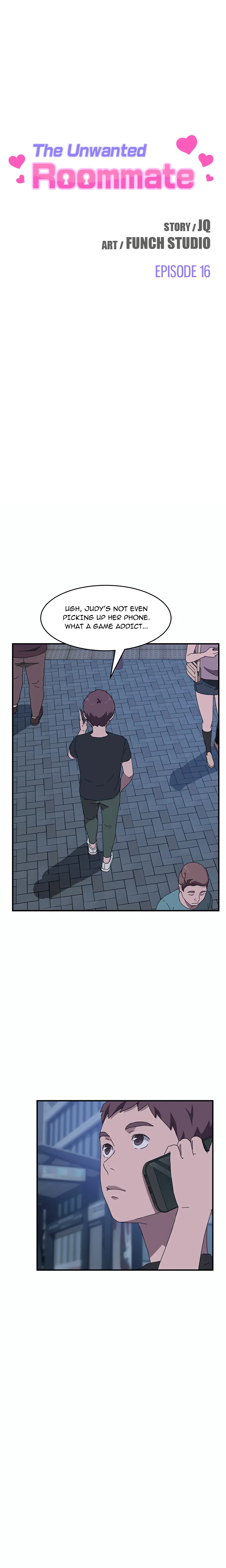 The Unwanted Roommate (Uncensored) chapter 17 page 2
