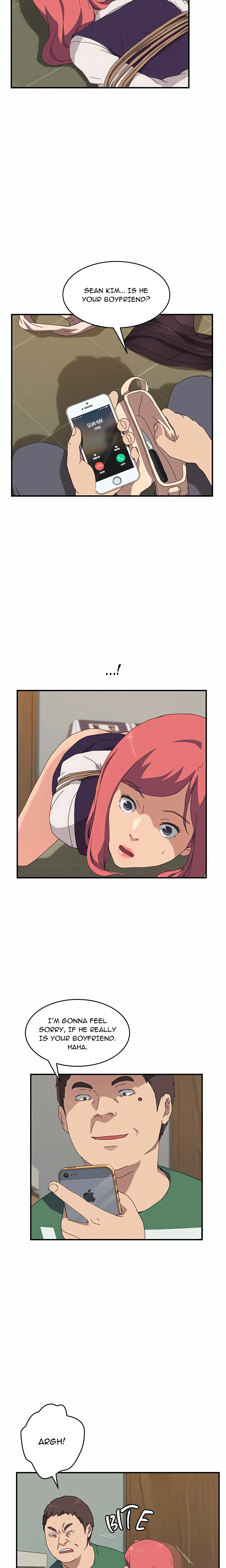 The Unwanted Roommate (Uncensored) chapter 17 page 4