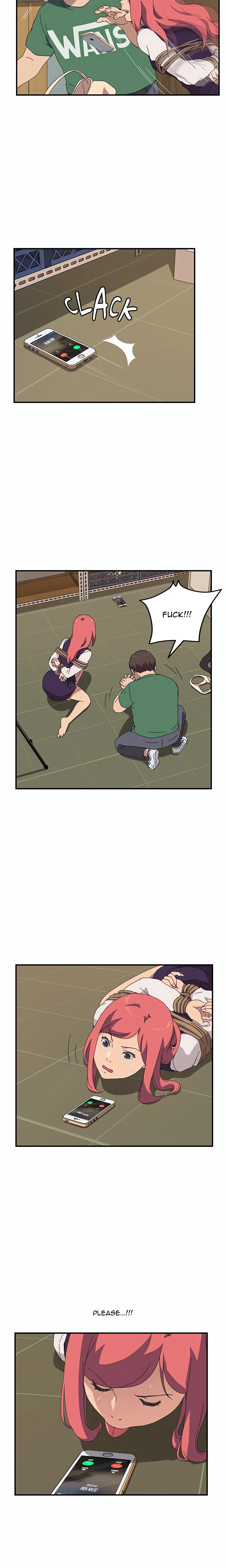 The Unwanted Roommate (Uncensored) chapter 17 page 5