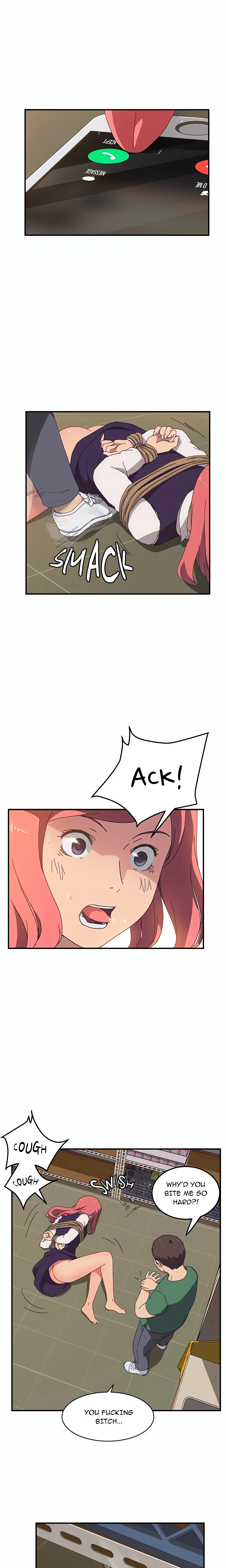 The Unwanted Roommate (Uncensored) chapter 17 page 6