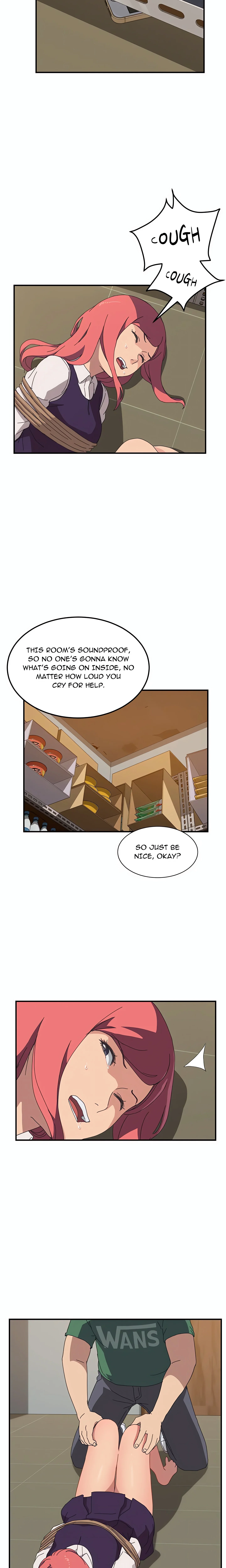 The Unwanted Roommate (Uncensored) chapter 17 page 7