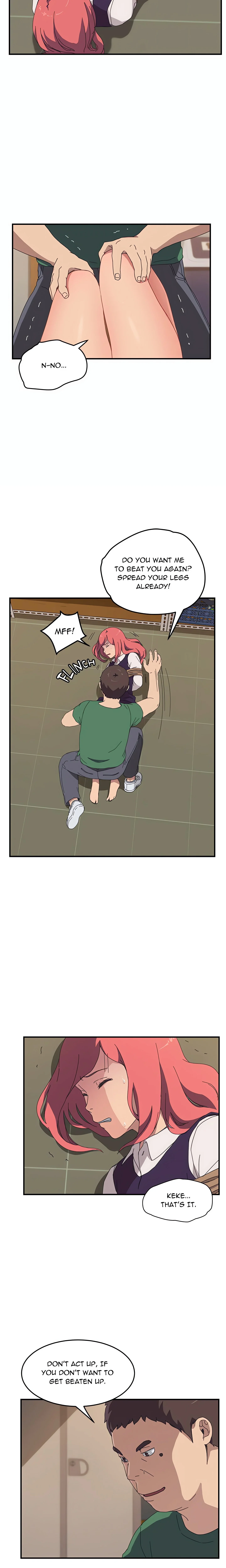 The Unwanted Roommate (Uncensored) chapter 17 page 8