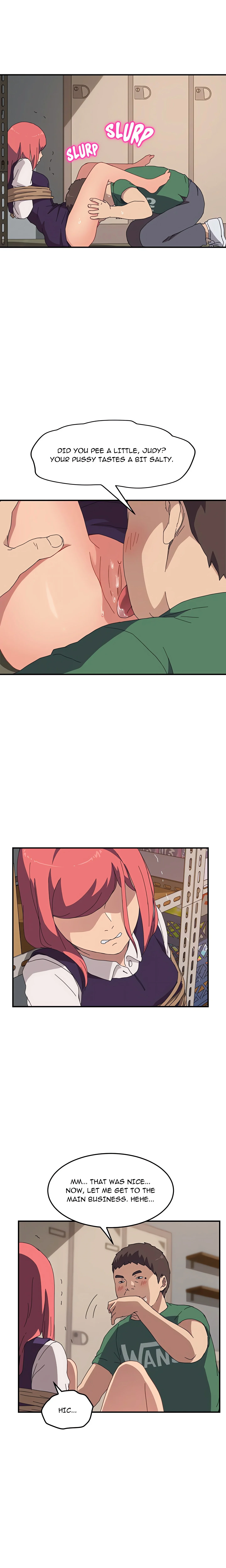 The Unwanted Roommate (Uncensored) chapter 17 page 10