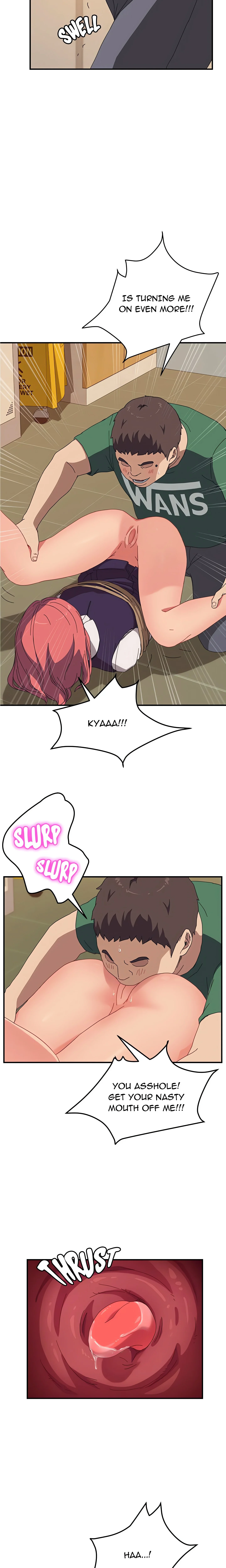 The Unwanted Roommate (Uncensored) chapter 17 page 12