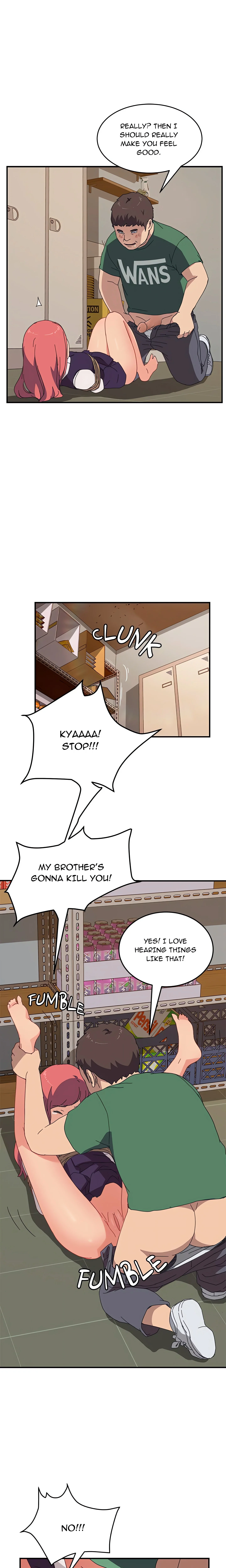 The Unwanted Roommate (Uncensored) chapter 17 page 14