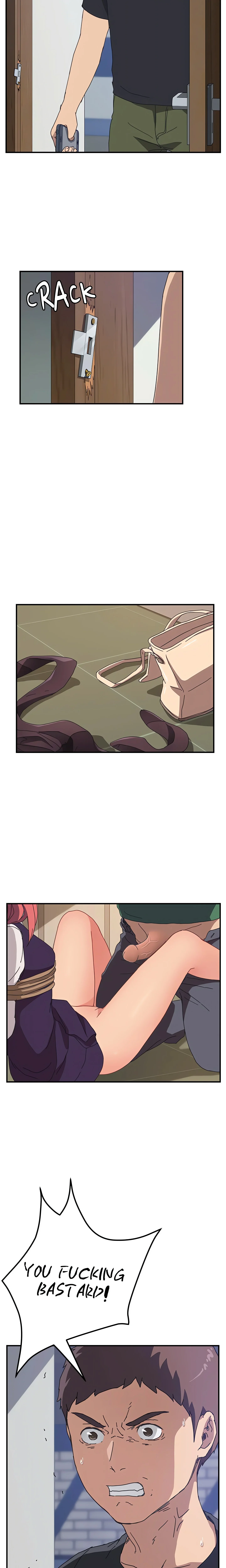 The Unwanted Roommate (Uncensored) chapter 17 page 16