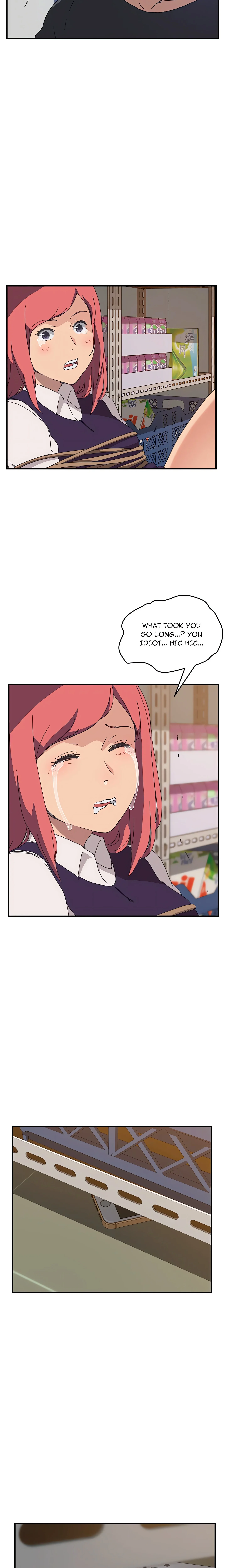 The Unwanted Roommate (Uncensored) chapter 17 page 17