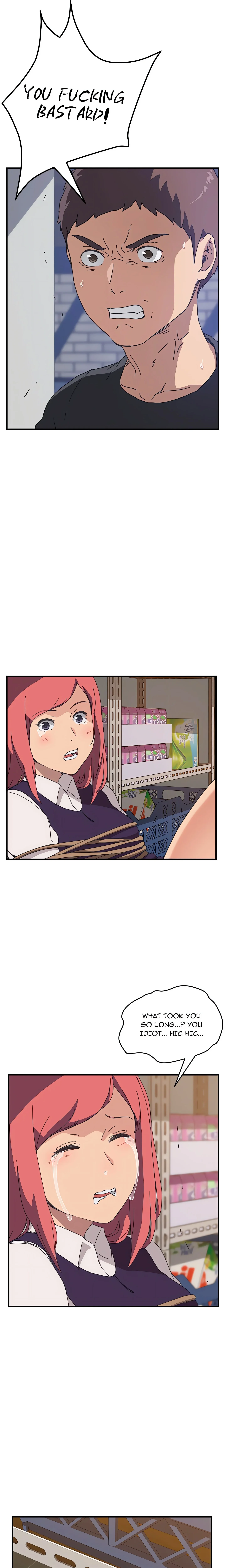 The Unwanted Roommate (Uncensored) chapter 18 page 1