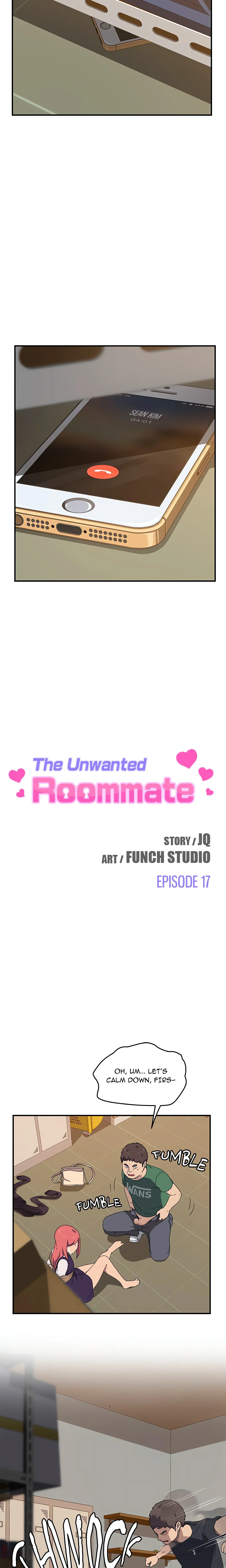 The Unwanted Roommate (Uncensored) chapter 18 page 2